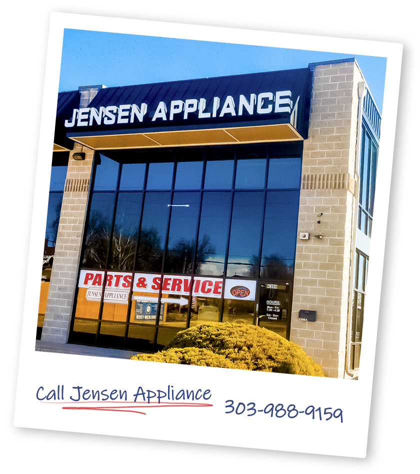 Call Jensen Appliance Repair in Denver